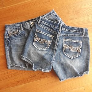 CATO SIZE 14 JEAN SHORTS